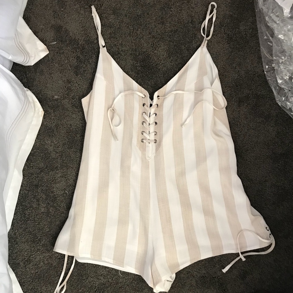 BNWOT Flowy Romper